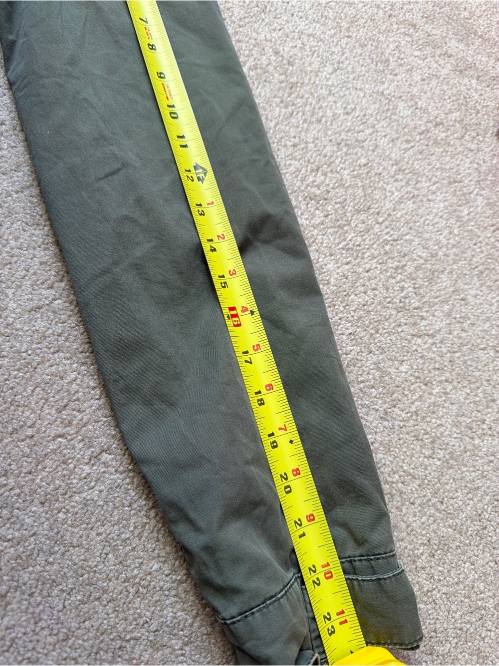 U2B Women’s Olive Green Hooded Utility Anorak Jacket Size Large - Picture 5 of 8